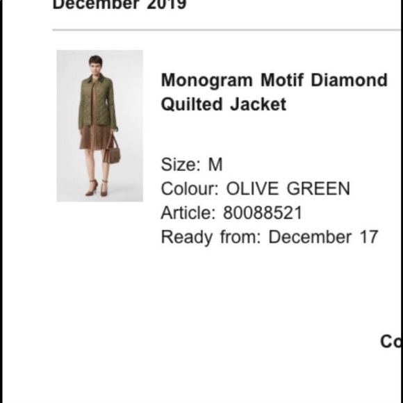 Brand new Burberry Jacket - Picture 8 of 8